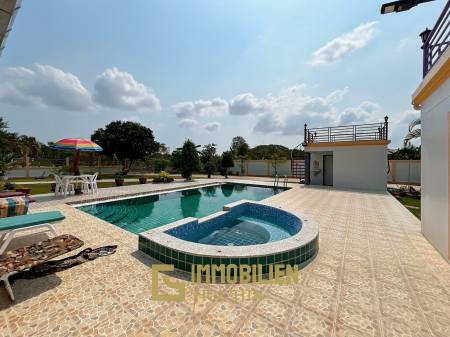 Stand Alone 5 Bedroom Pool Villa For Rent