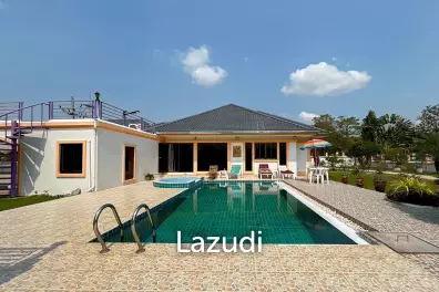 Stand Alone 5 Bedroom Pool Villa For Rent