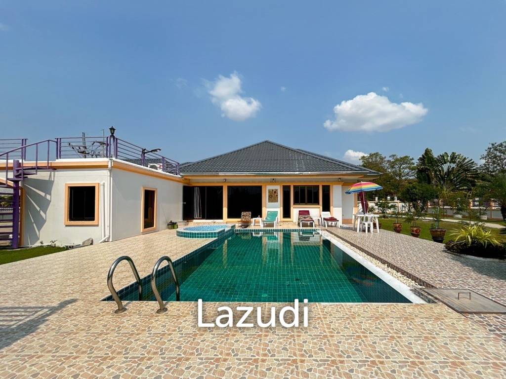 Stand Alone 5 Bedroom Pool Villa For Rent