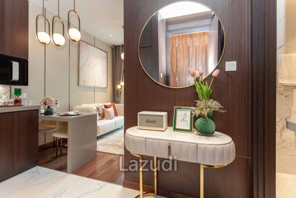 1 Bed 1 Bath 32.80 SQ.M. CLOUD Residences SKV23