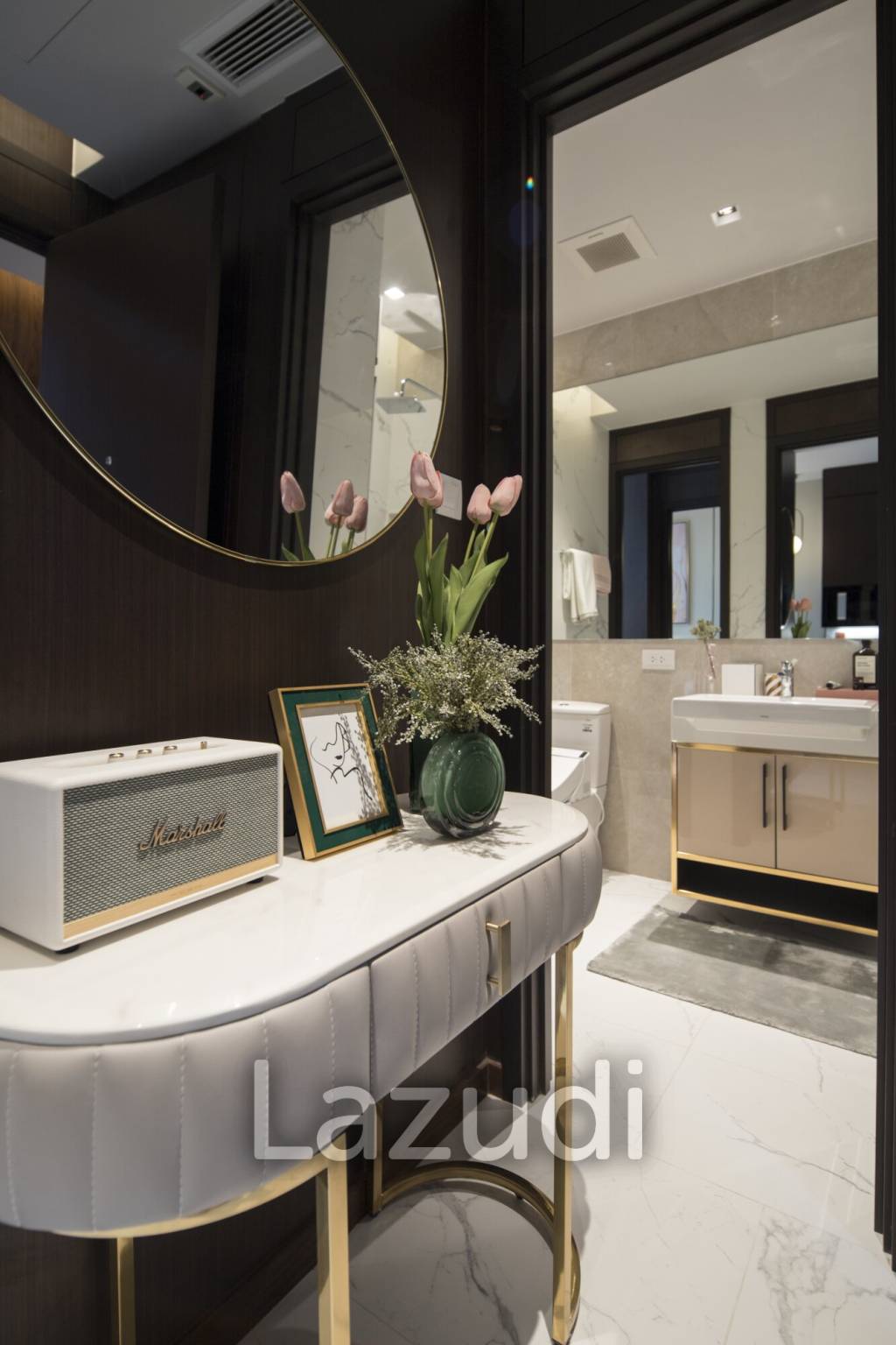 1 Bed 1 Bath 32.80 SQ.M. CLOUD Residences SKV23