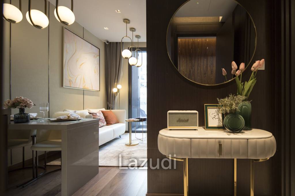 1 Bed 1 Bath 32.80 SQ.M. CLOUD Residences SKV23