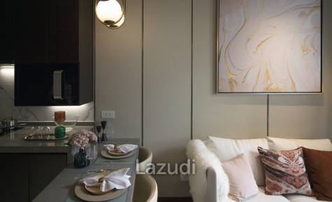 1 Bed 1 Bath 32.80 SQ.M. CLOUD Residences SKV23
