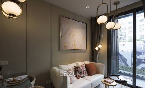 1 Bed 1 Bath 32.80 SQ.M. CLOUD Residences SKV23