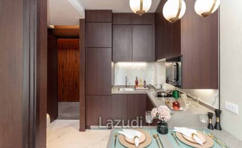 1 Bed 1 Bath 32.80 SQ.M. CLOUD Residences SKV23