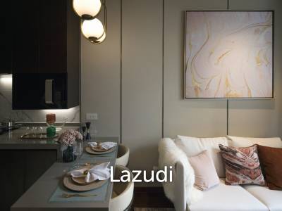 1 Bed 1 Bath 34.5 SQ.M. CLOUD Residences SKV23