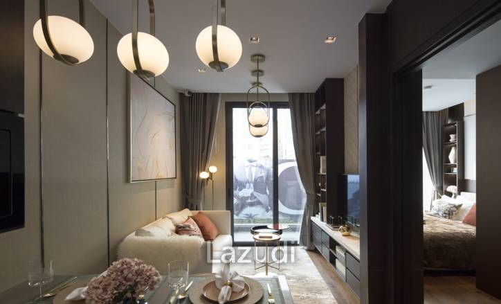 1 Bed 1 Bath 32.80 SQ.M. CLOUD Residences SKV23