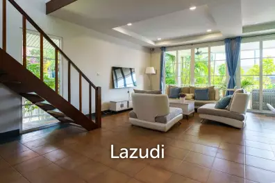 3 Bedroom Villa With Big Garden For Rent In Rawai