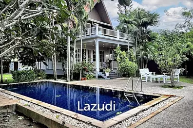 3 Bedroom Villa With Big Garden For Rent In Rawai