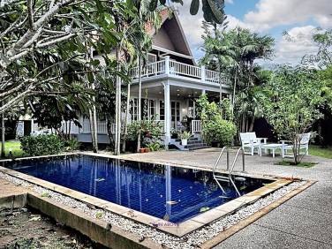 3 Bedroom Villa With Big Garden For Rent In Rawai