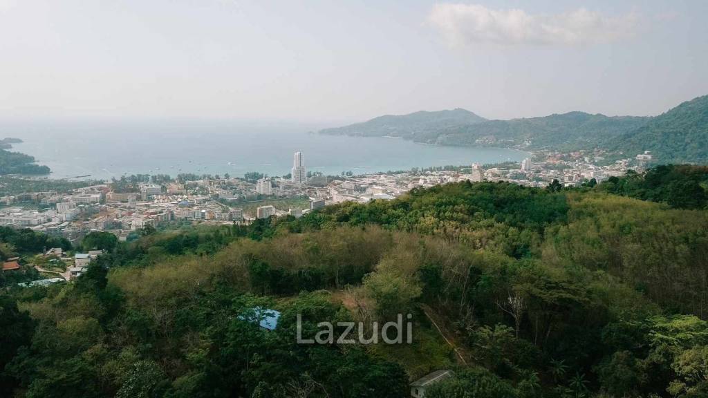 Sea View 25,600 SQ.M. Land For Sale In Patong