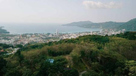 Sea View 25,600 SQ.M. Land For Sale In Patong
