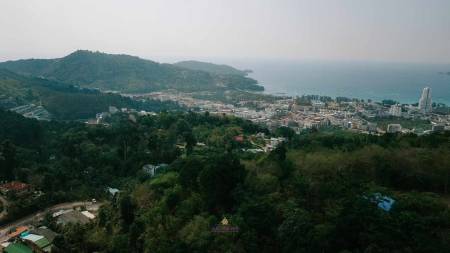 Sea View 25,600 SQ.M. Land For Sale In Patong