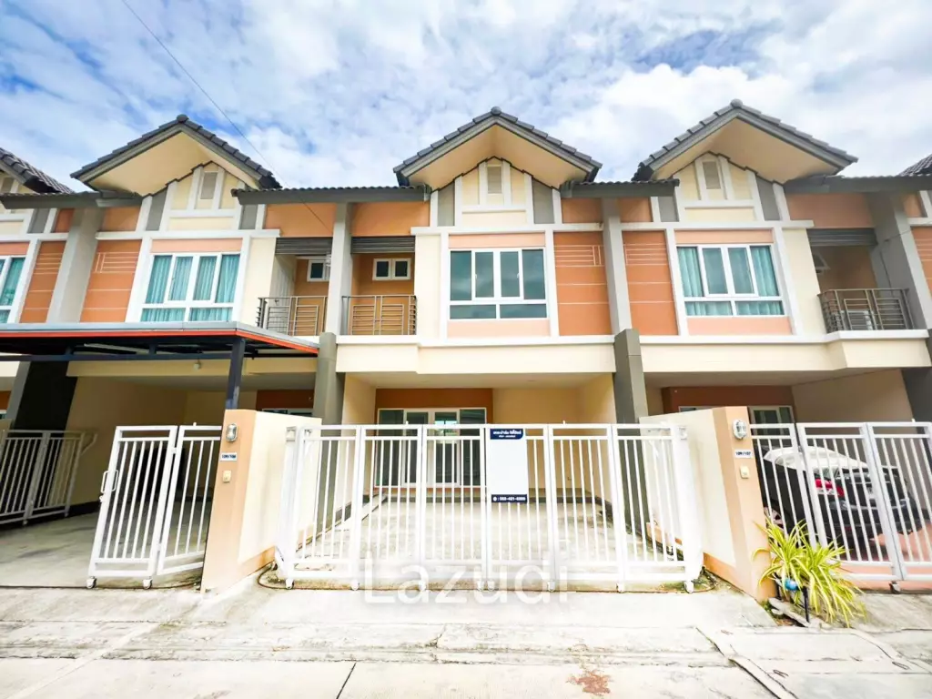 3 Bedroom 3 Bathroom 96 SQ.M. Townhome at The Palm City Hill