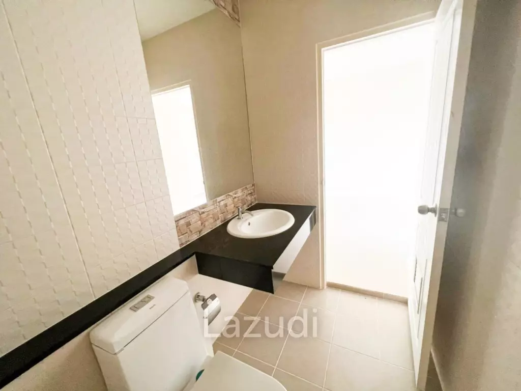 3 Bedroom 3 Bathroom 96 SQ.M. Townhome at The Palm City Hill