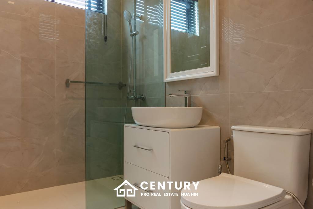 209 sqm modern pool villa in Hin Lek Fai Hua Hin- Type B