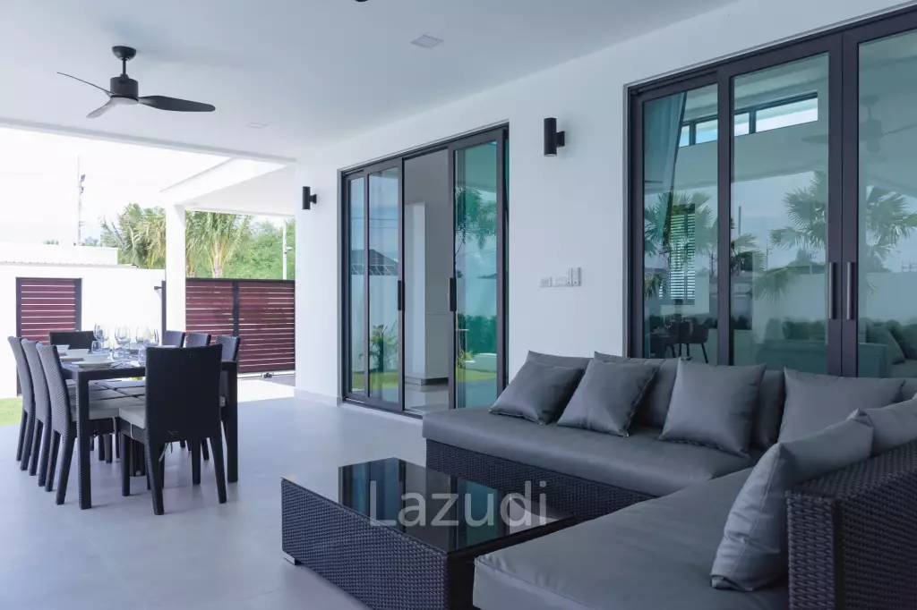 209 Sqm Modern Pool Villa in Hin Lek Fai Hua Hin- Type B