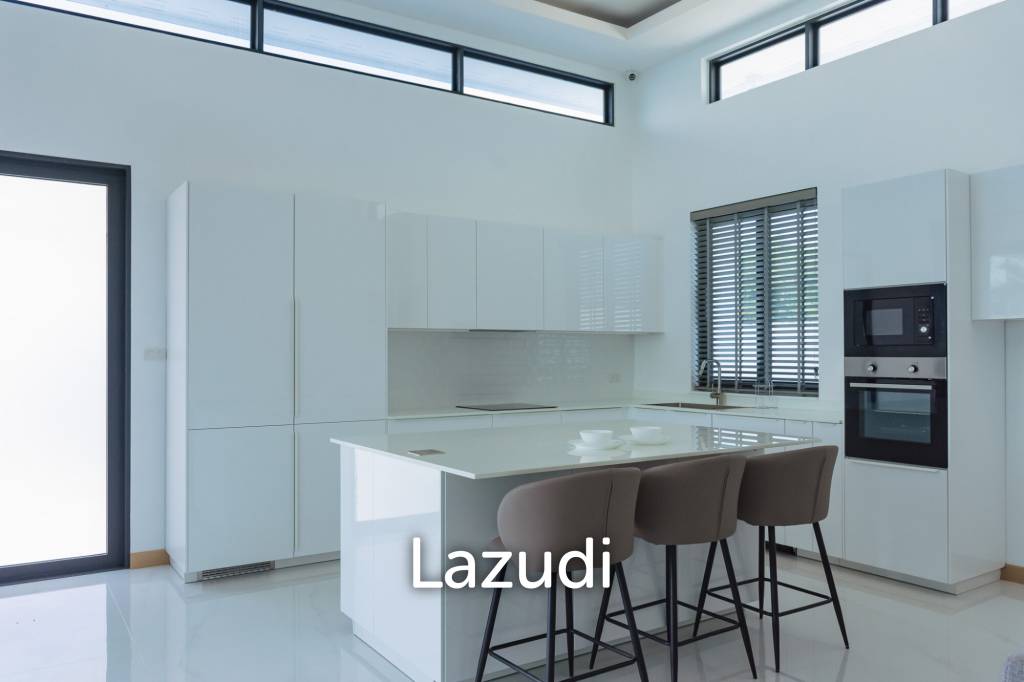 209 Sqm Modern Pool Villa in Hin Lek Fai Hua Hin- Type B
