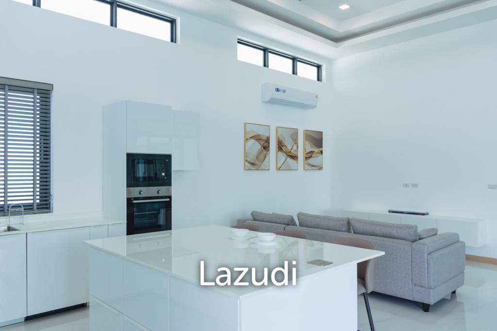 209 Sqm Modern Pool Villa in Hin Lek Fai Hua Hin- Type B