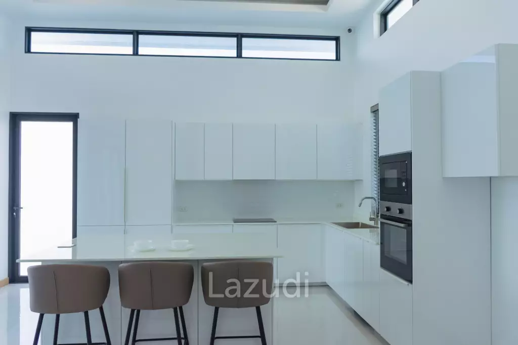 209 Sqm Modern Pool Villa in Hin Lek Fai Hua Hin- Type B