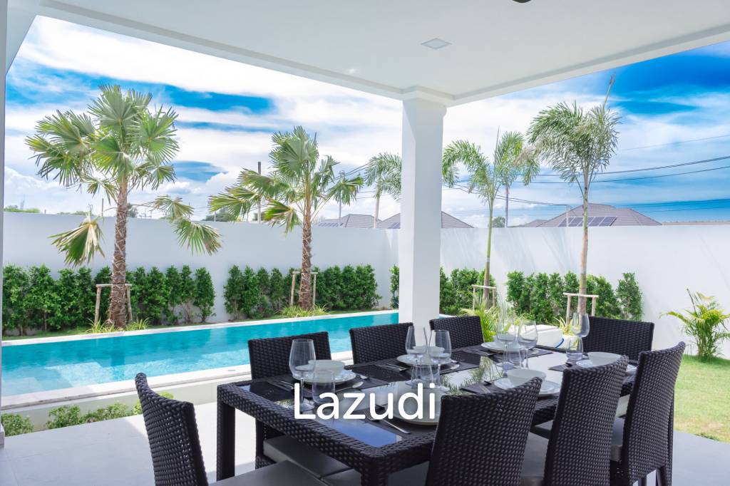 209 Sqm Modern Pool Villa in Hin Lek Fai Hua Hin- Type B