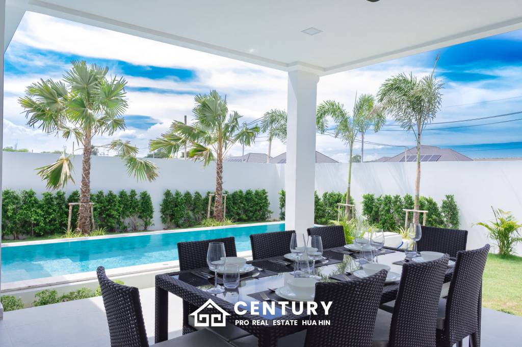 209 sqm modern pool villa in Hin Lek Fai Hua Hin- Type B