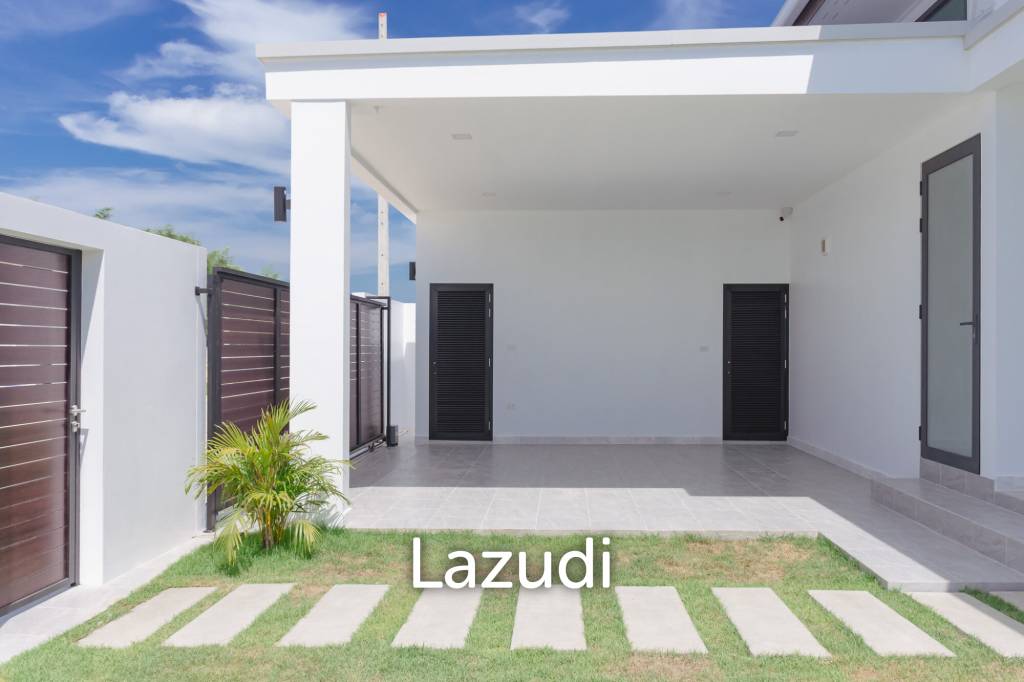 209 Sqm Modern Pool Villa in Hin Lek Fai Hua Hin- Type B