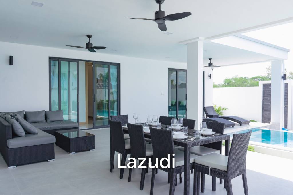 209 Sqm Modern Pool Villa in Hin Lek Fai Hua Hin- Type B