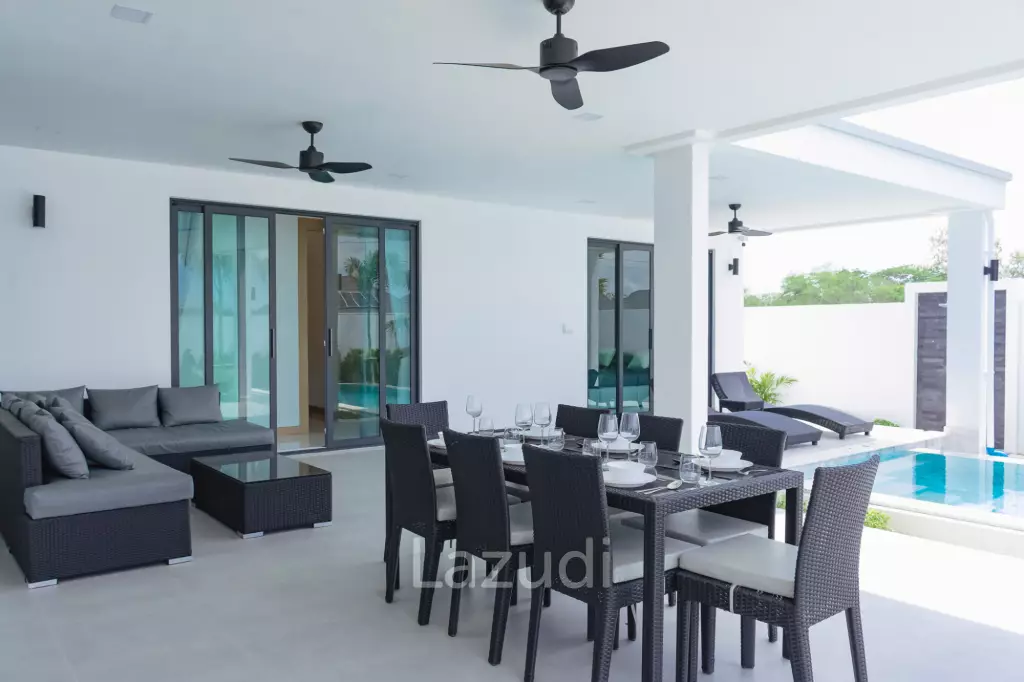 209 Sqm Modern Pool Villa in Hin Lek Fai Hua Hin- Type B