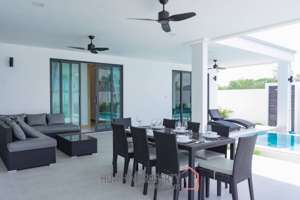 3 Beds 4 Baths 209 SQ.M 99 Village HuaHin