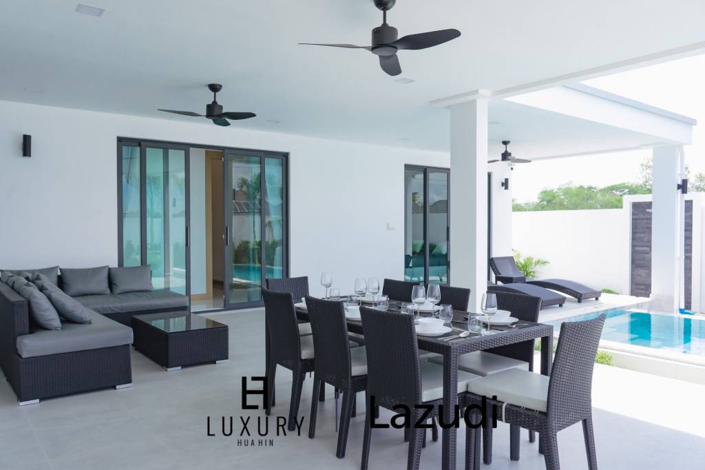 3 Beds 4 Baths 209 SQ.M 99 Village HuaHin
