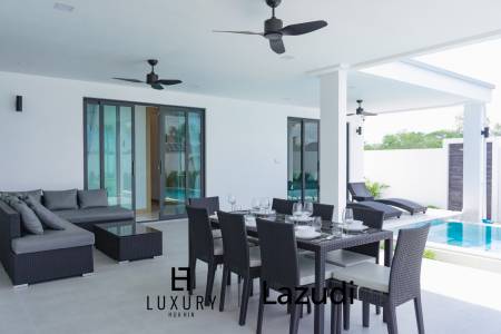 3 Beds 4 Baths 209 SQ.M 99 Village HuaHin