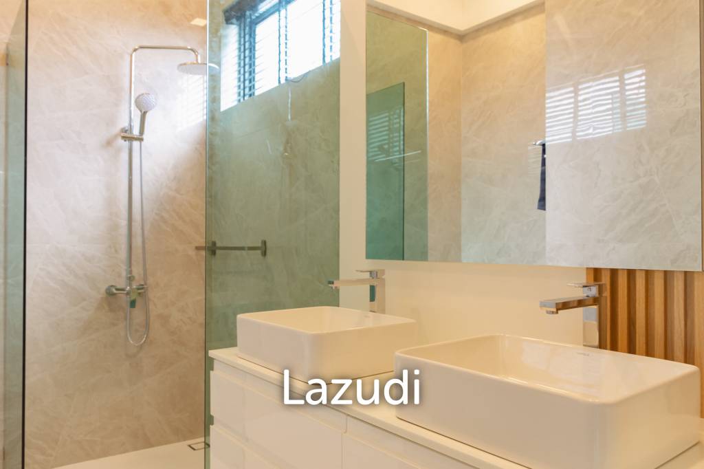 209 Sqm Modern Pool Villa in Hin Lek Fai Hua Hin- Type B