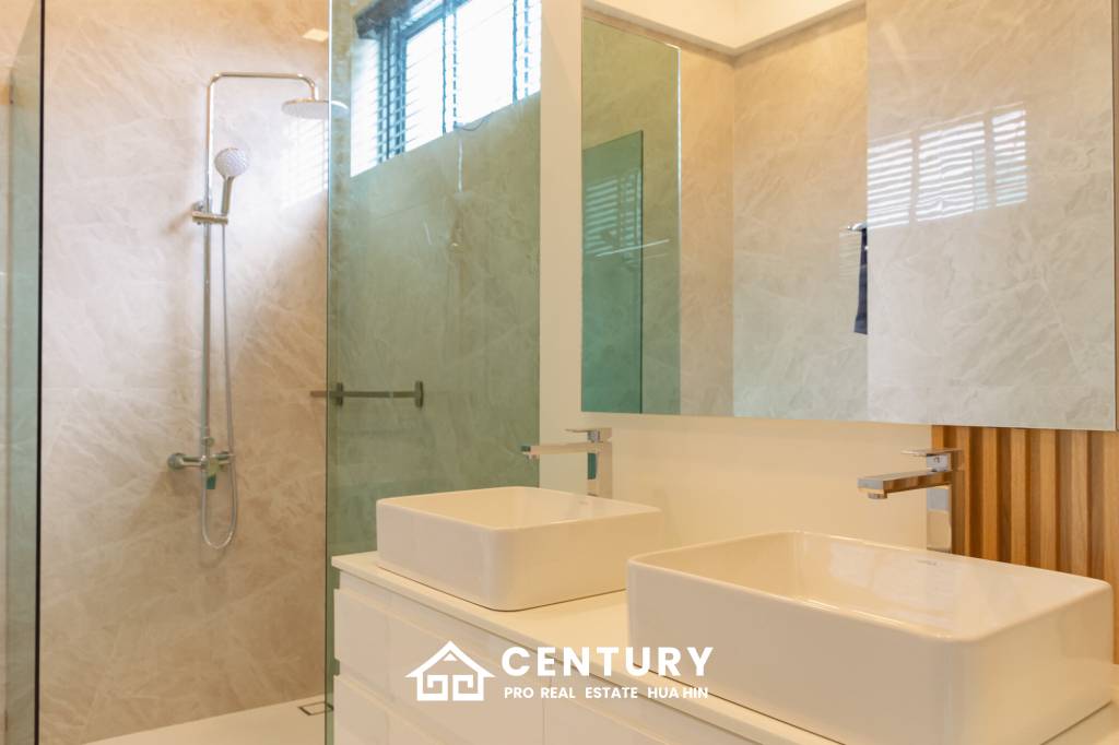 209 sqm modern pool villa in Hin Lek Fai Hua Hin- Type B