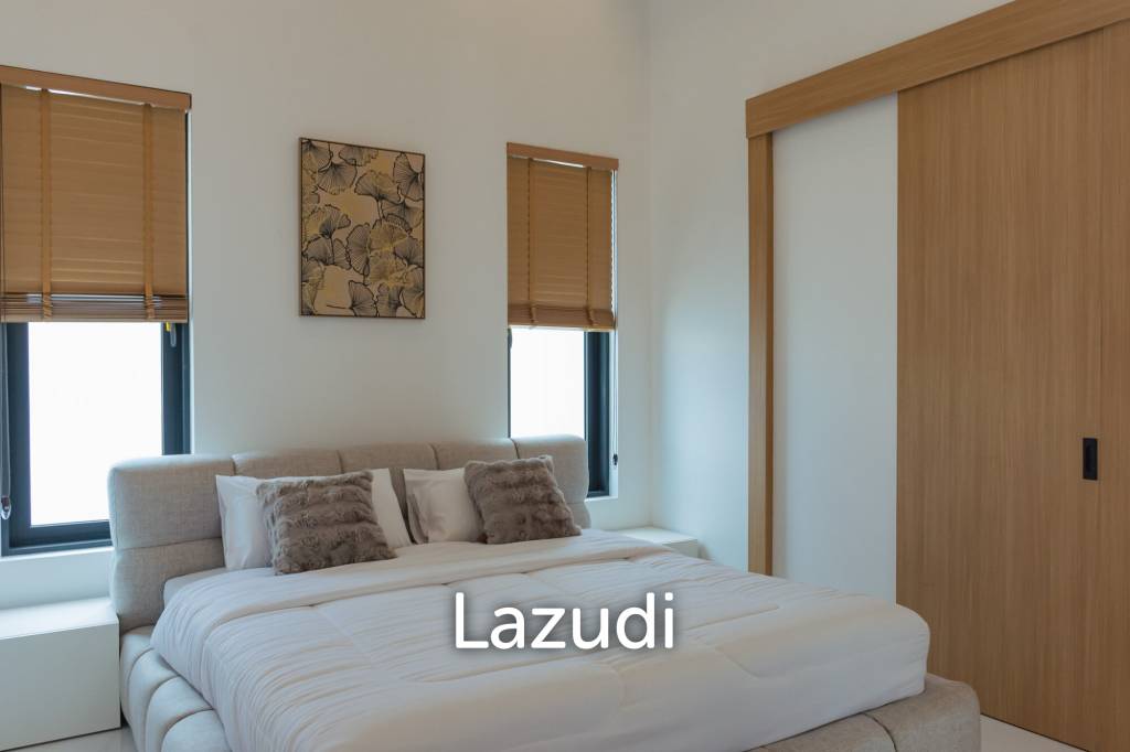 209 Sqm Modern Pool Villa in Hin Lek Fai Hua Hin- Type B