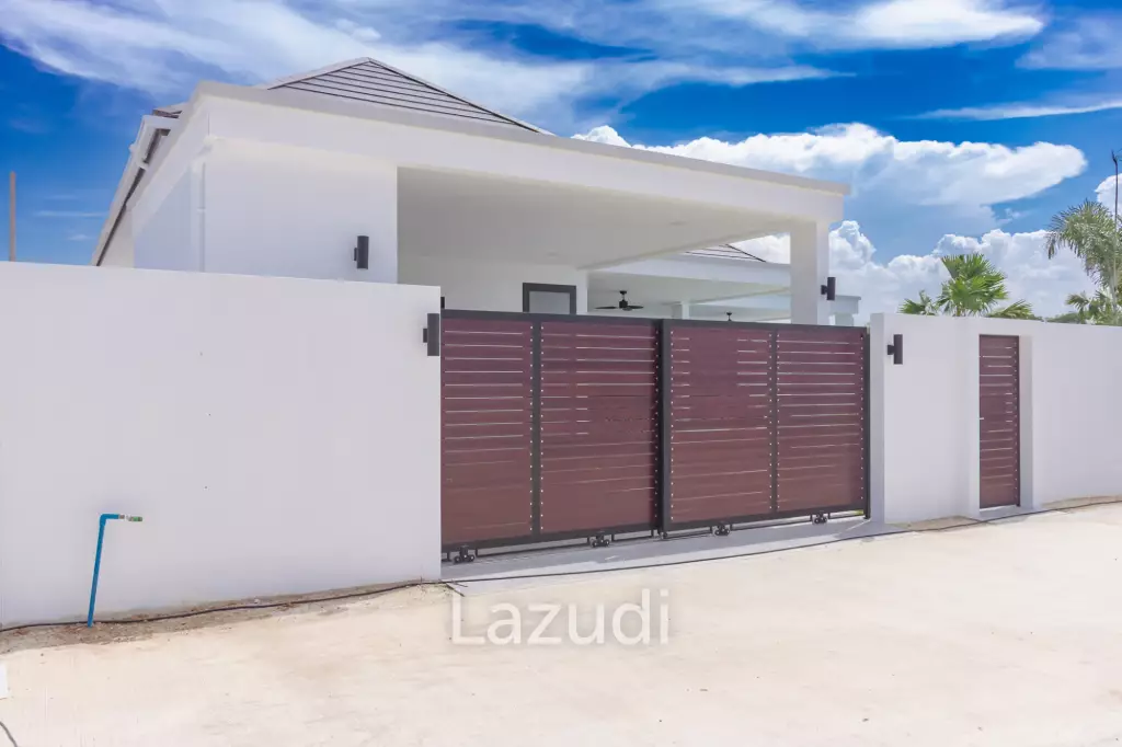209 Sqm Modern Pool Villa in Hin Lek Fai Hua Hin- Type B