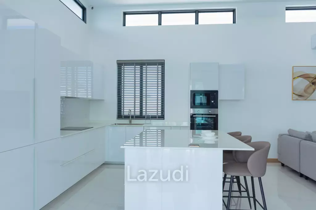 209 Sqm Modern Pool Villa in Hin Lek Fai Hua Hin- Type B