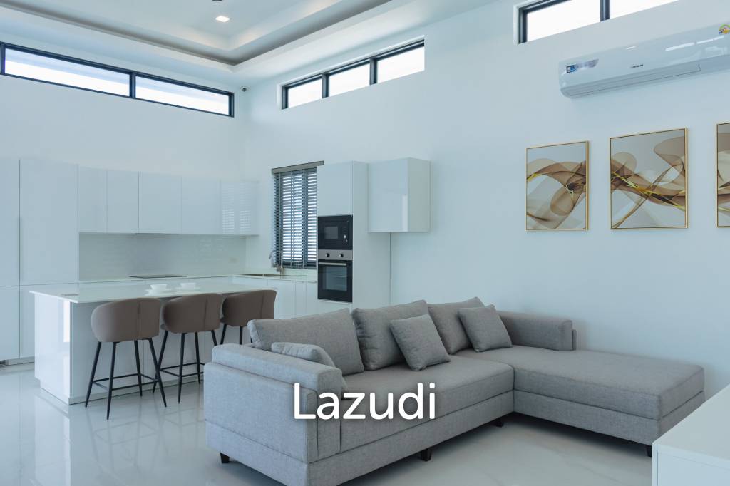 209 Sqm Modern Pool Villa in Hin Lek Fai Hua Hin- Type B