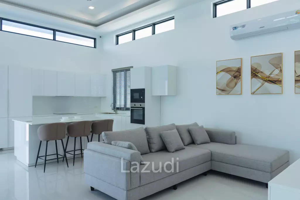 209 Sqm Modern Pool Villa in Hin Lek Fai Hua Hin- Type B