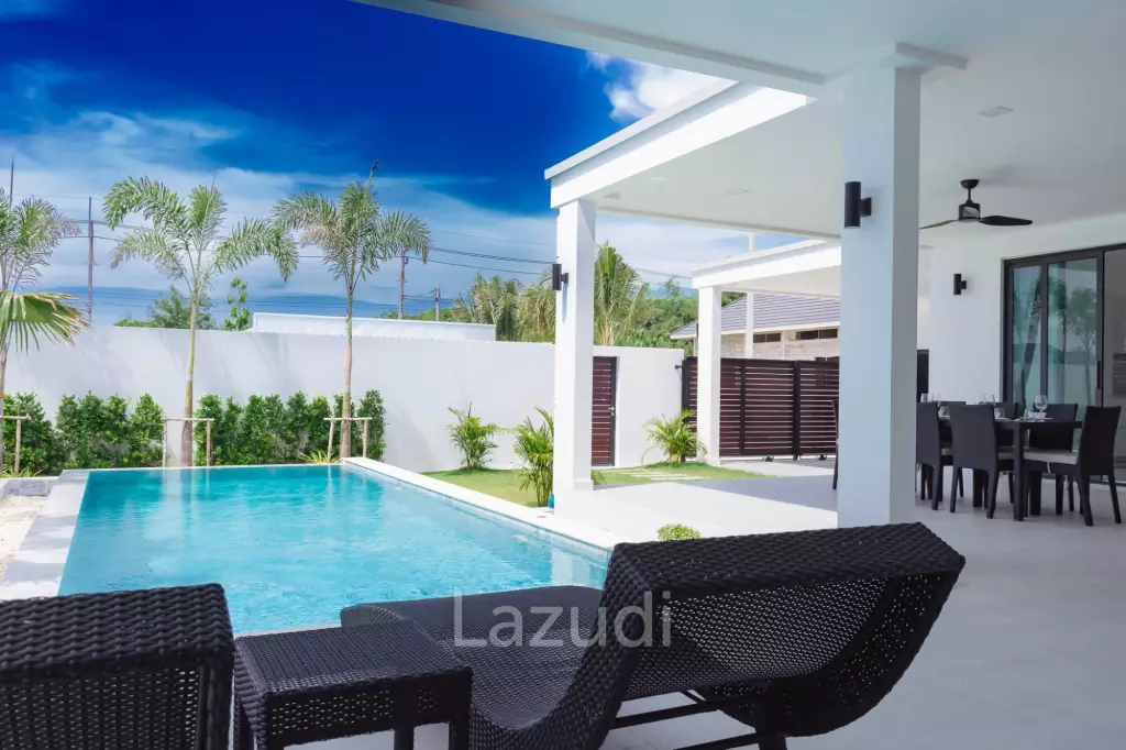 209 Sqm Modern Pool Villa in Hin Lek Fai Hua Hin- Type B