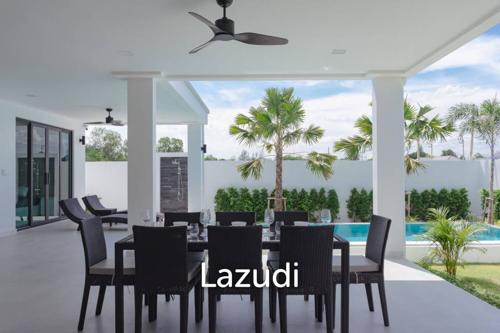 209 Sqm Modern Pool Villa in Hin Lek Fai Hua Hin- Type B