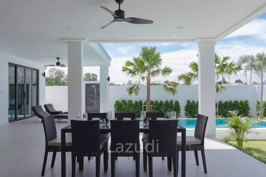 209 Sqm Modern Pool Villa in Hin Lek Fai Hua Hin- Type B