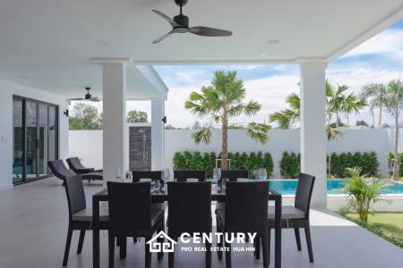 209 sqm modern pool villa in Hin Lek Fai Hua Hin- Type B