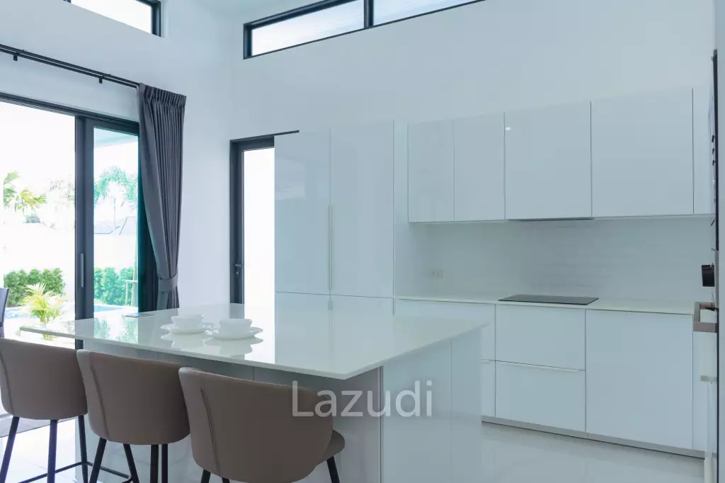 209 Sqm Modern Pool Villa in Hin Lek Fai Hua Hin- Type B