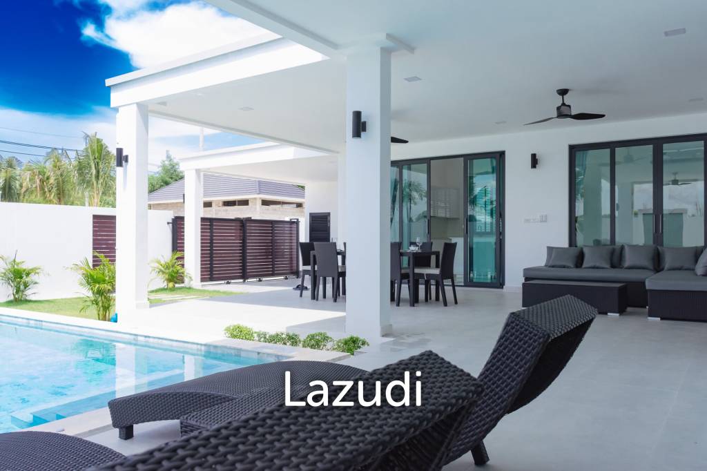 209 Sqm Modern Pool Villa in Hin Lek Fai Hua Hin- Type B