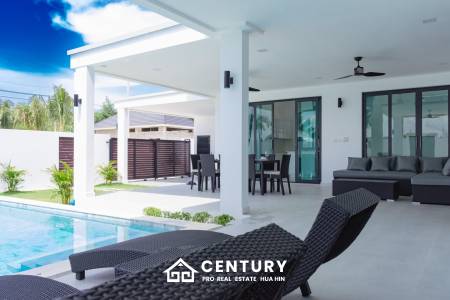 209 sqm modern pool villa in Hin Lek Fai Hua Hin- Type B