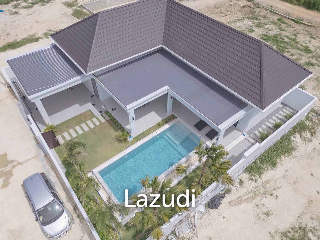 209 Sqm Modern Pool Villa in Hin Lek Fai Hua Hin- Type B