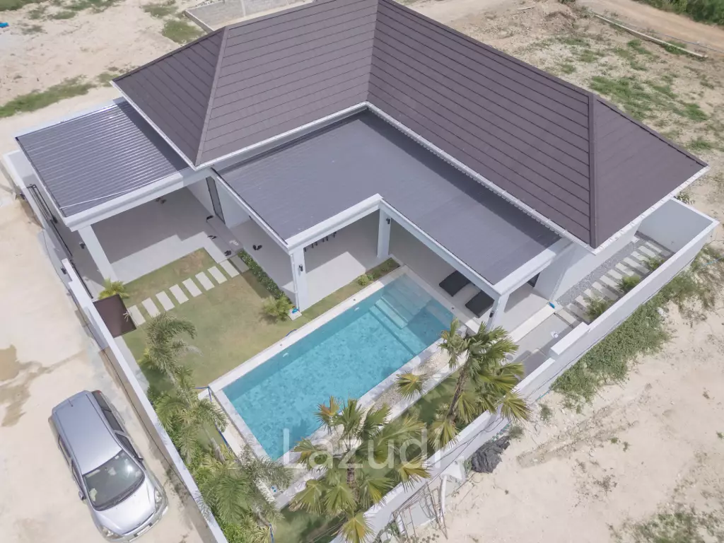 209 Sqm Modern Pool Villa in Hin Lek Fai Hua Hin- Type B