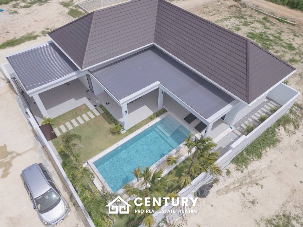 209 sqm modern pool villa in Hin Lek Fai Hua Hin- Type B