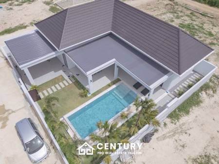 209 sqm modern pool villa in Hin Lek Fai Hua Hin- Type B